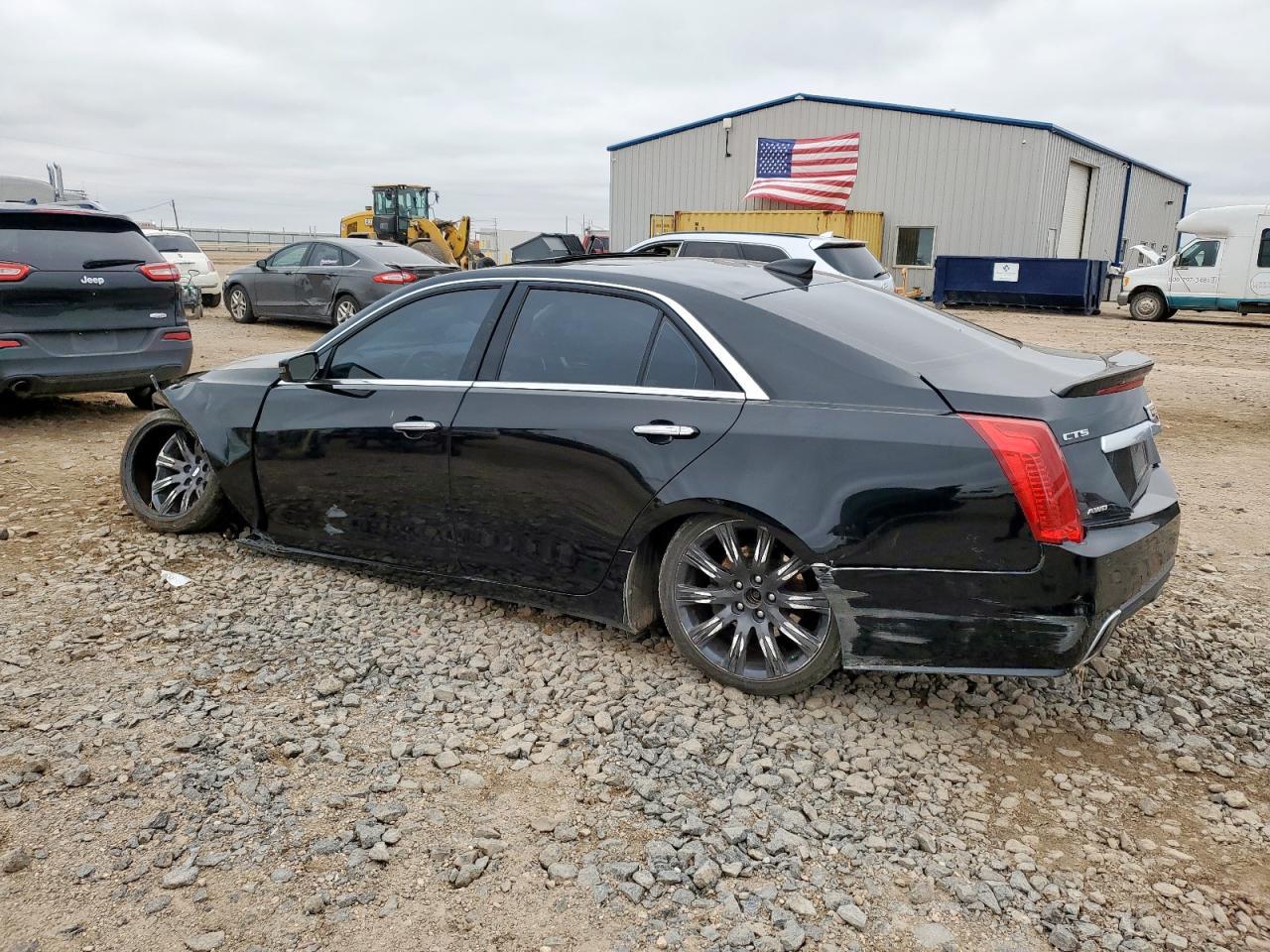 2019 CADILLAC CTS