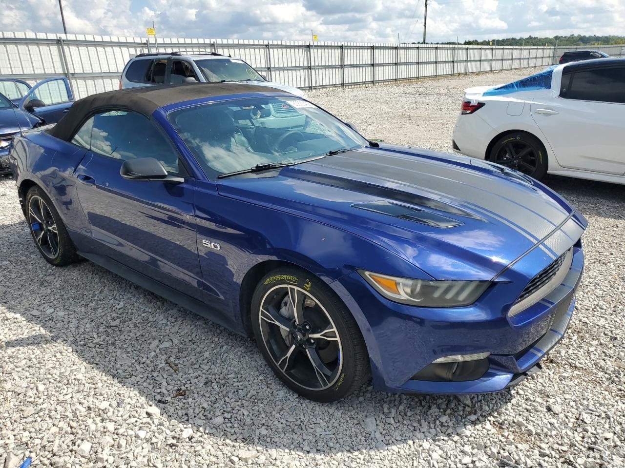 2016 FORD MUSTANG