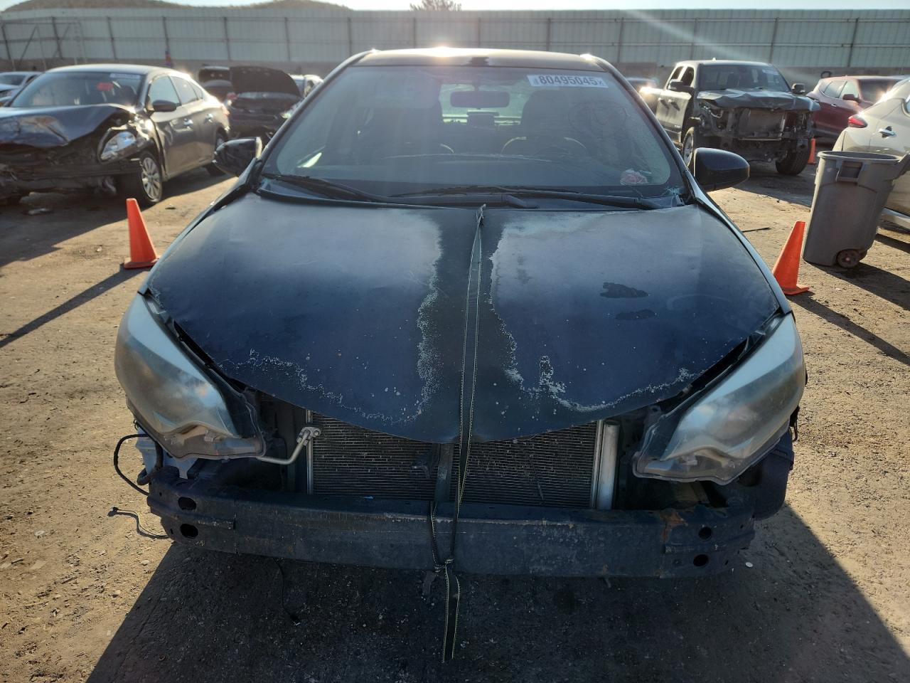 2015 TOYOTA COROLLA