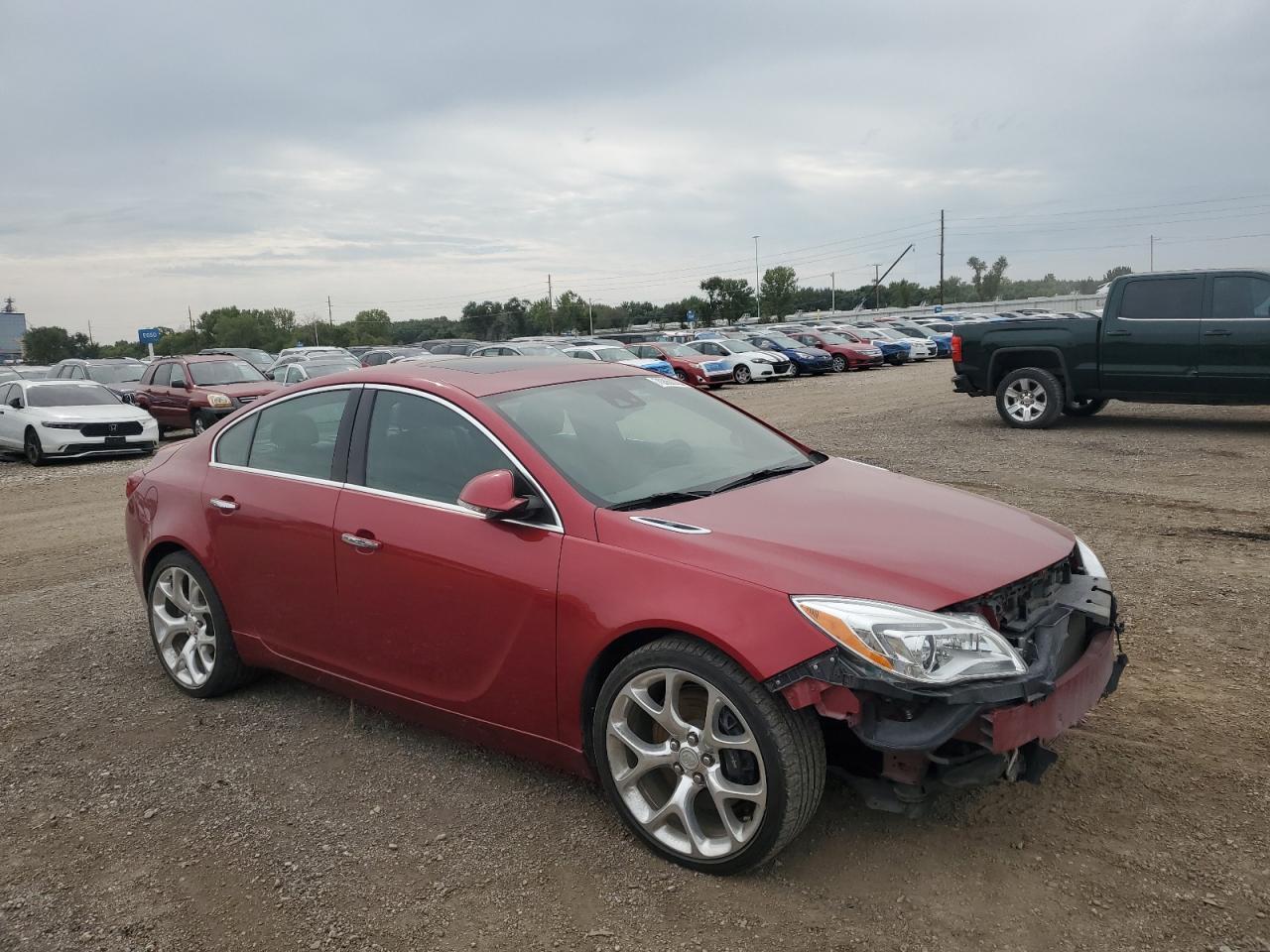 2014 BUICK Regal