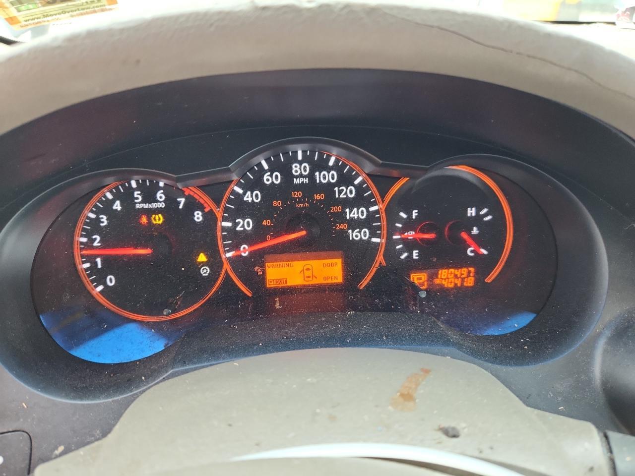 2008 NISSAN ALTIMA