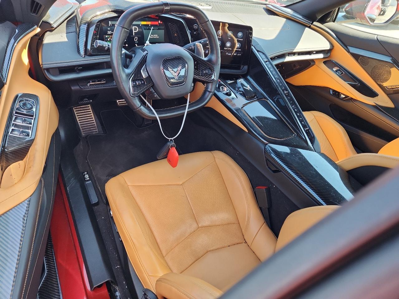 2022 CHEVROLET CORVETTE