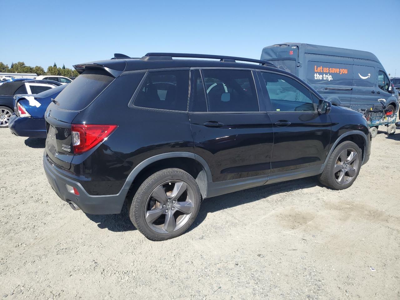 2019 HONDA Passport