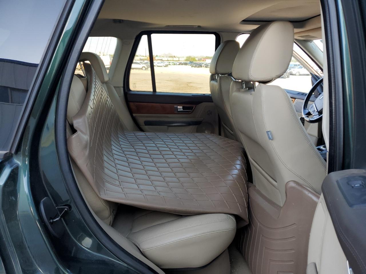2010 LAND ROVER Range Rover Sport