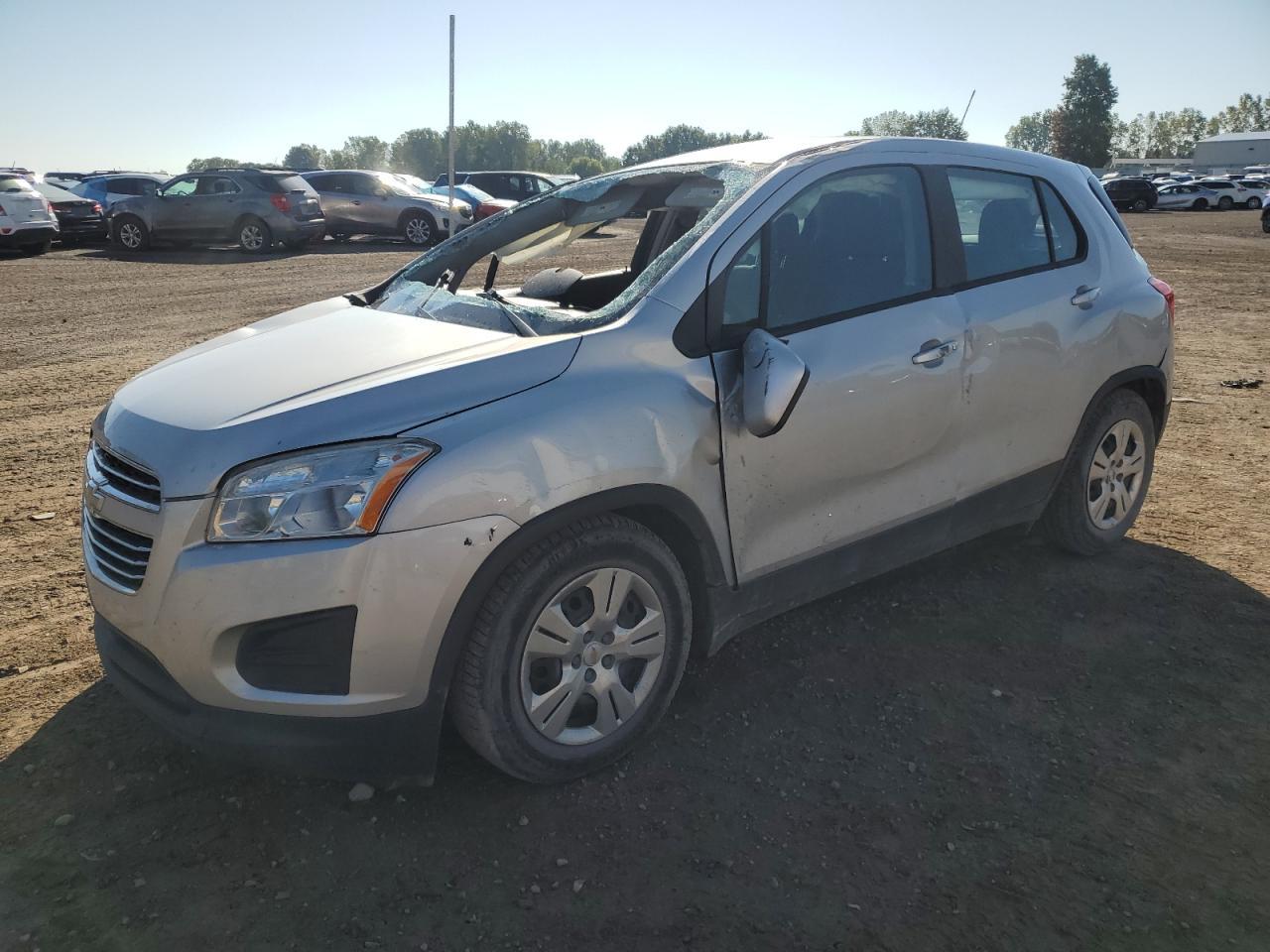 2016 CHEVROLET TRAX