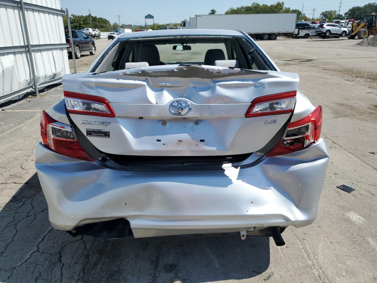 2014 TOYOTA CAMRY