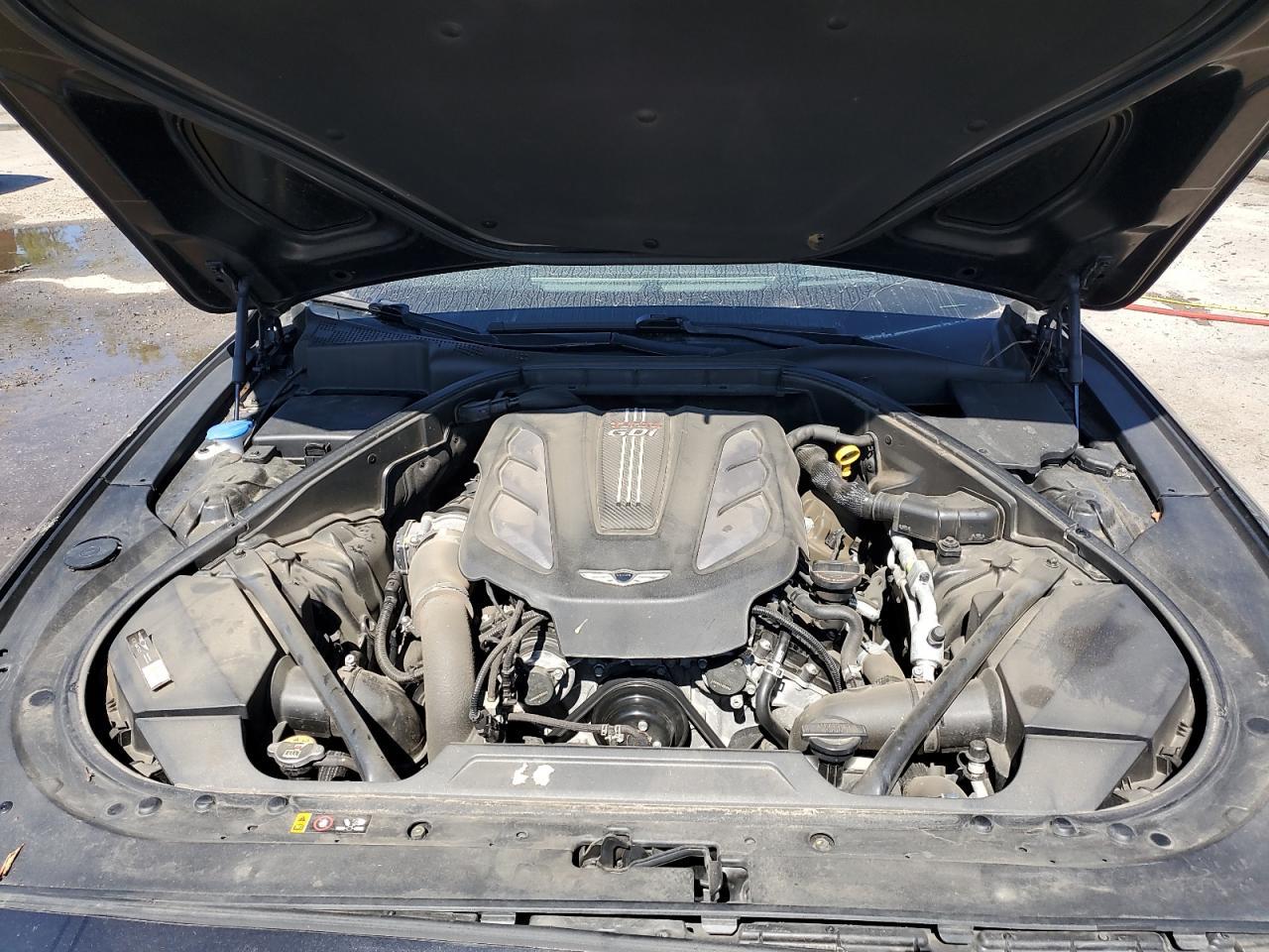 2019 GENESIS G80