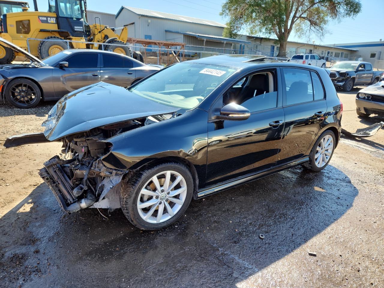 2012 VOLKSWAGEN GOLF