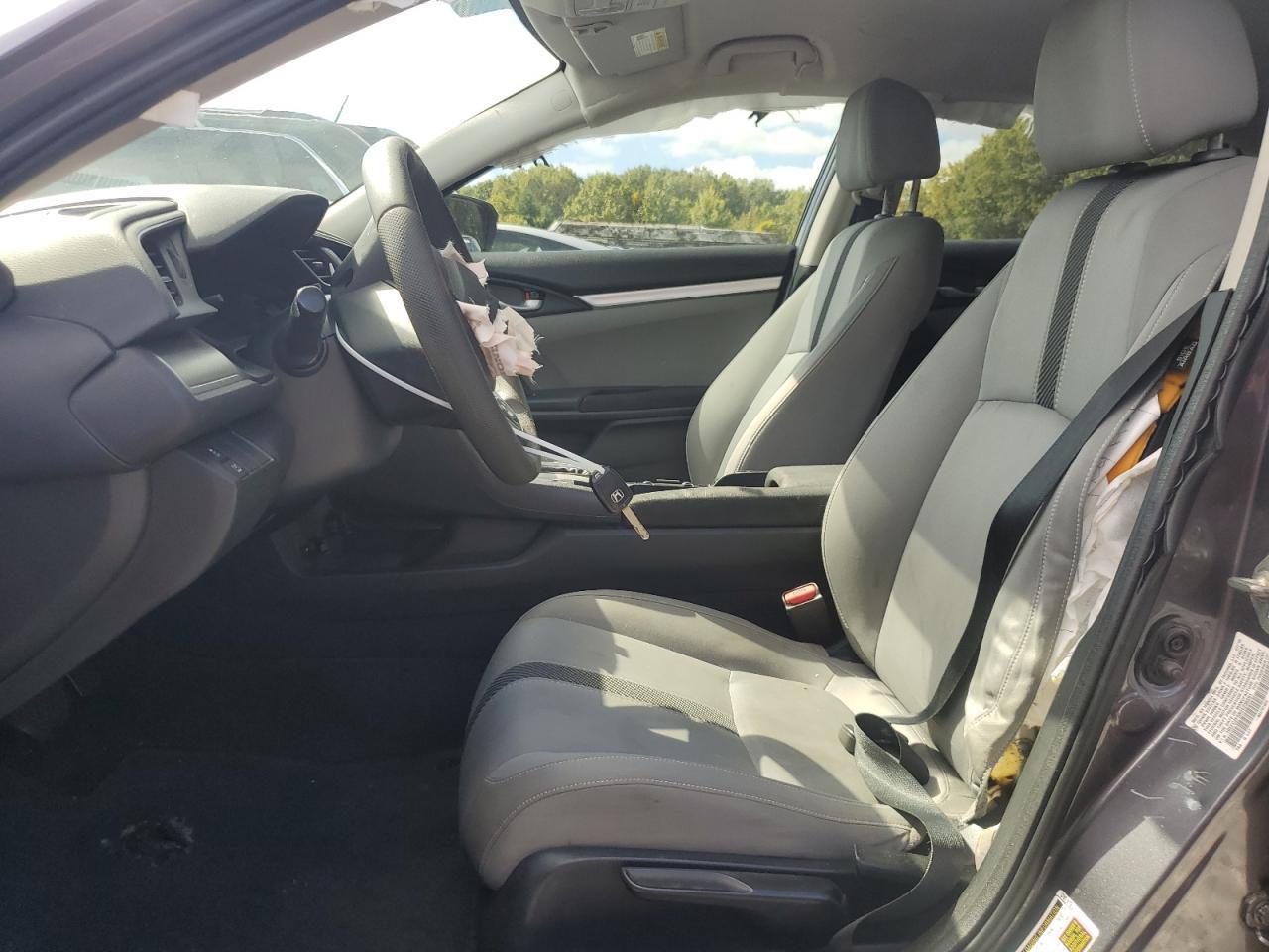 2016 HONDA CIVIC