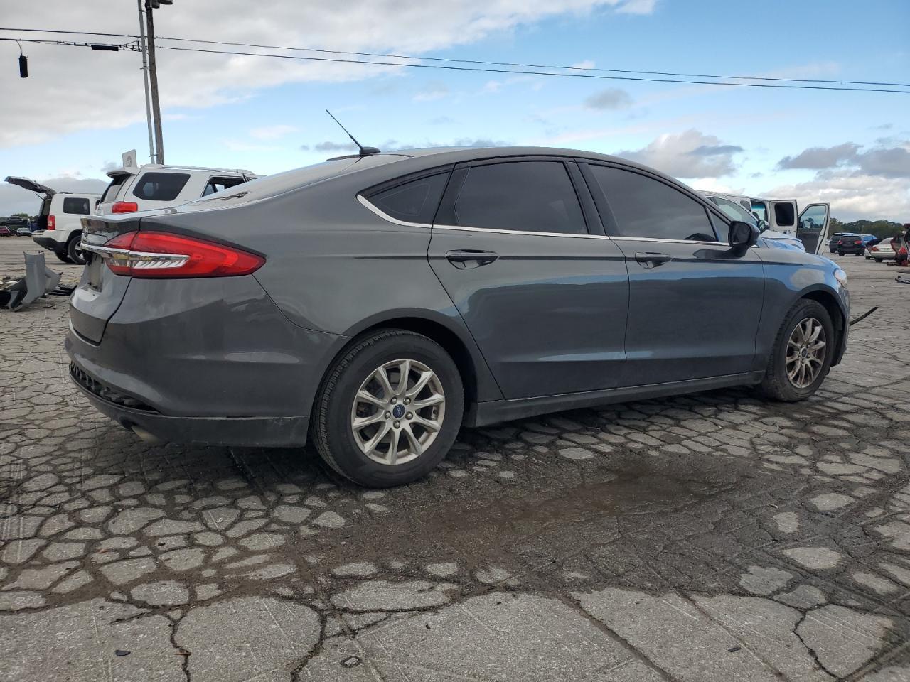 2017 FORD FUSION