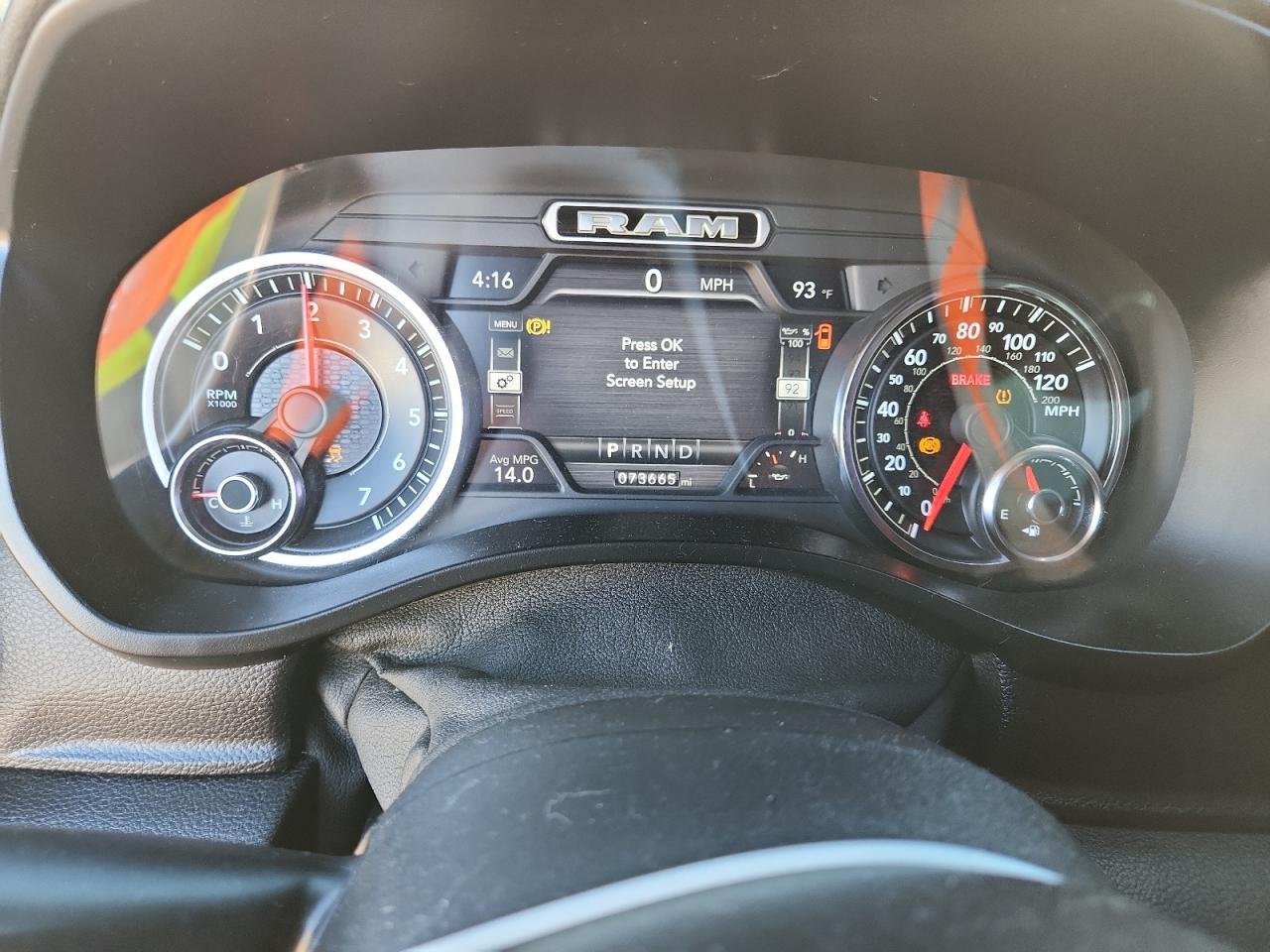 2019 RAM 1500