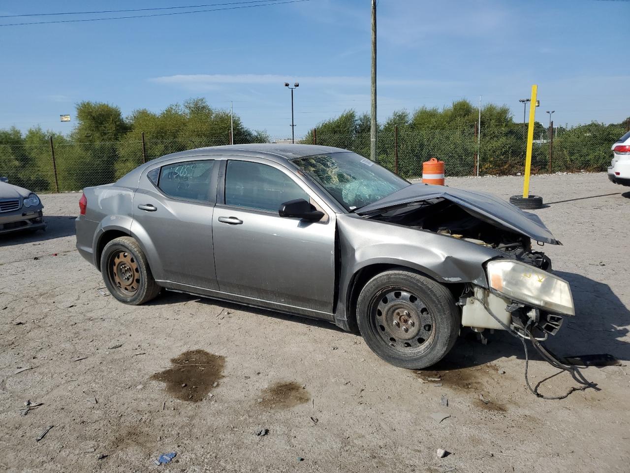 2012 DODGE Avenger