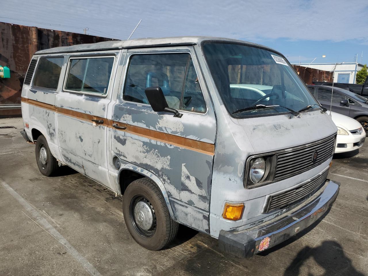 1985 VOLKSWAGEN Vanagon