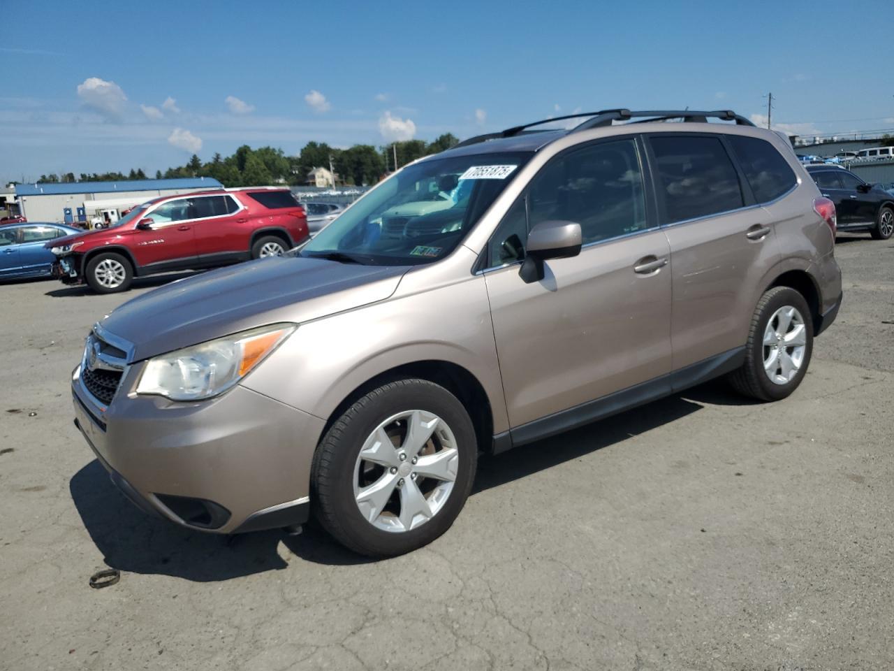 2014 SUBARU FORESTER