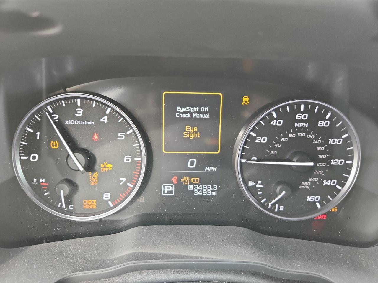 2025 SUBARU Crosstrek
