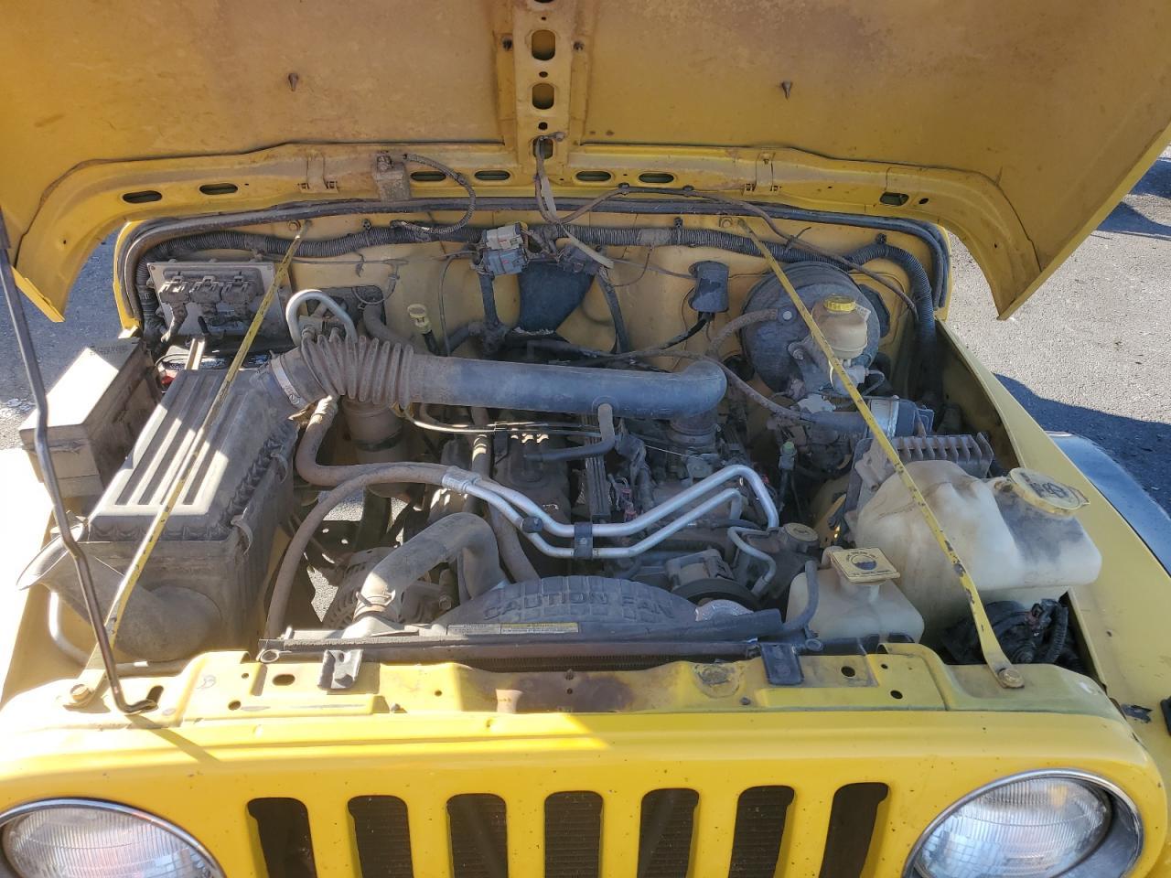 2004 JEEP WRANGLER