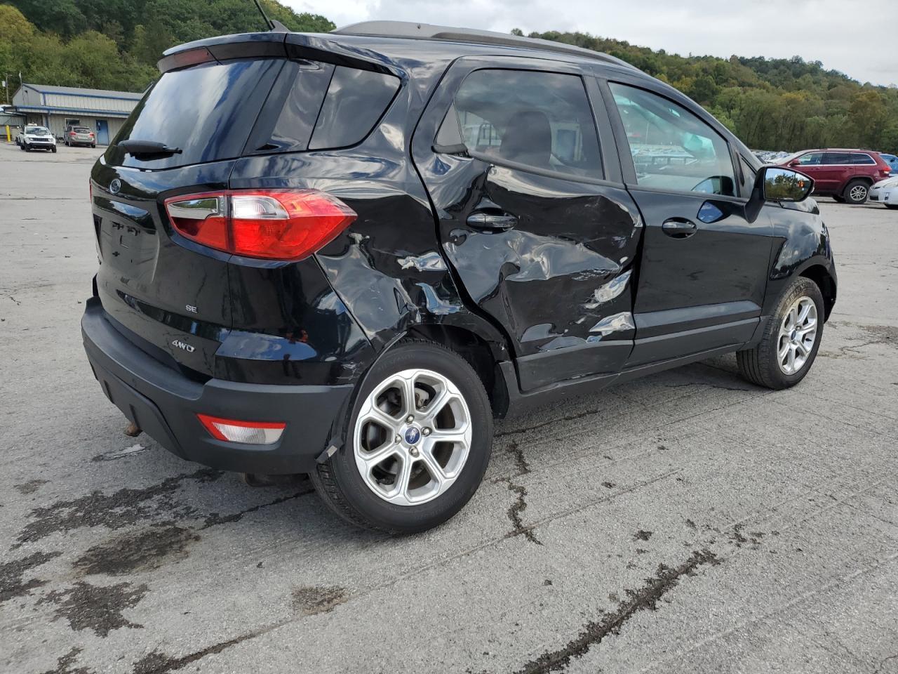2019 FORD EcoSport