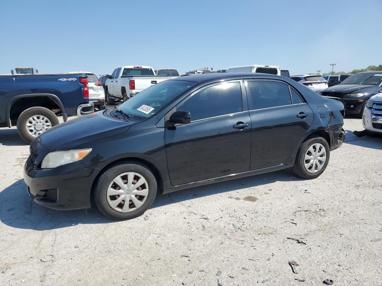 2010 TOYOTA COROLLA