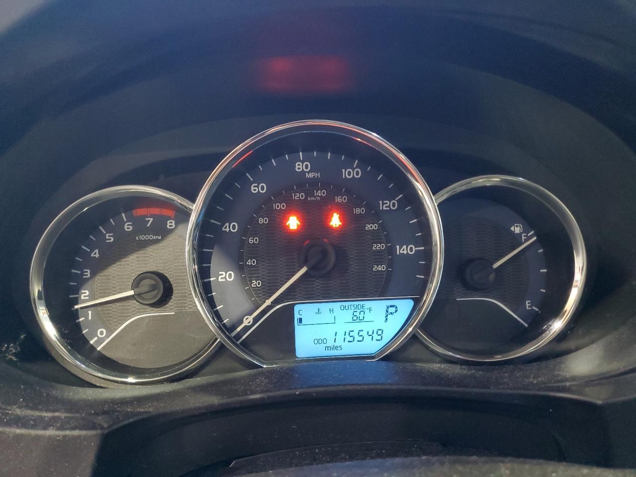 2014 TOYOTA COROLLA