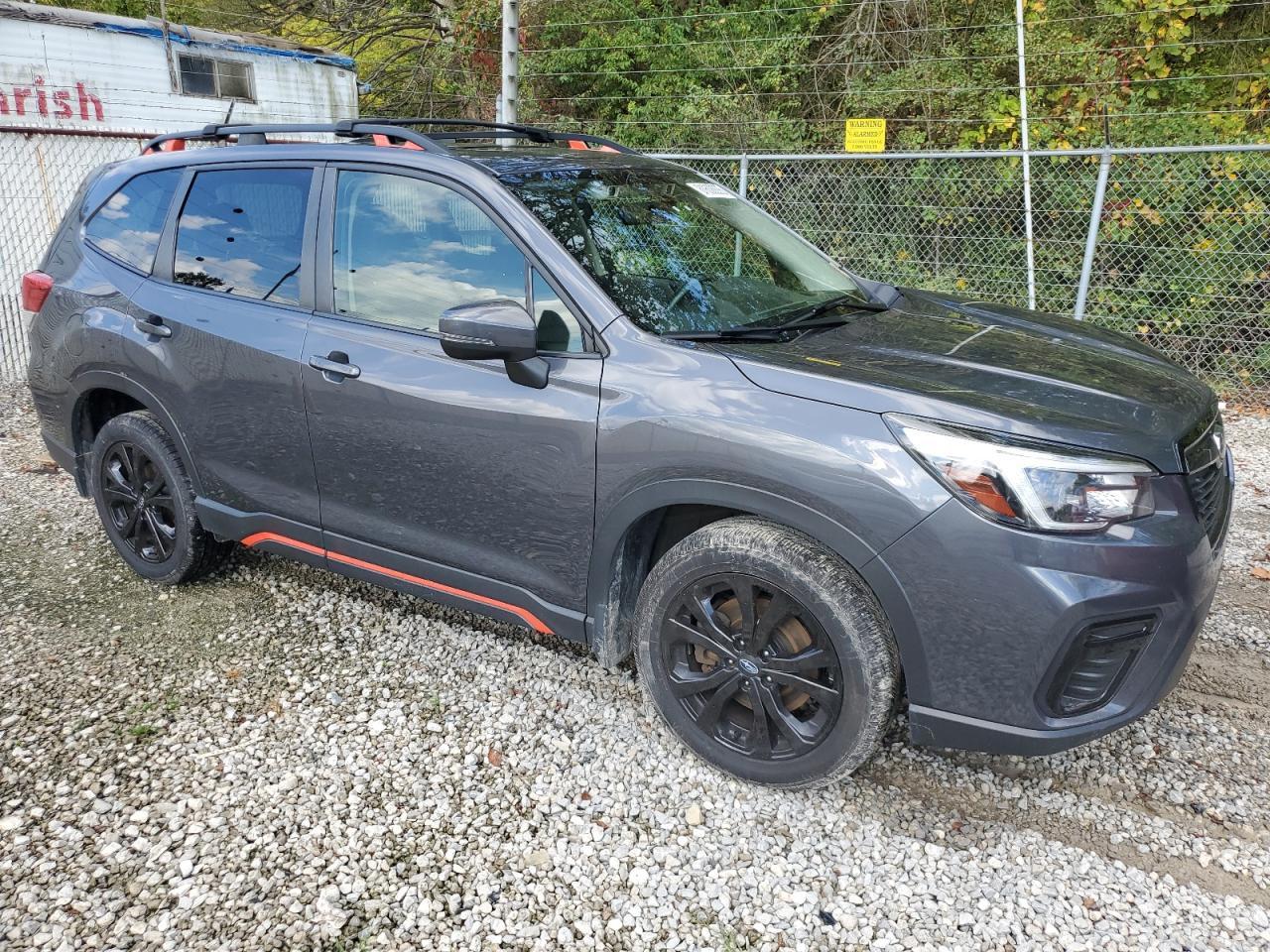 2021 SUBARU FORESTER
