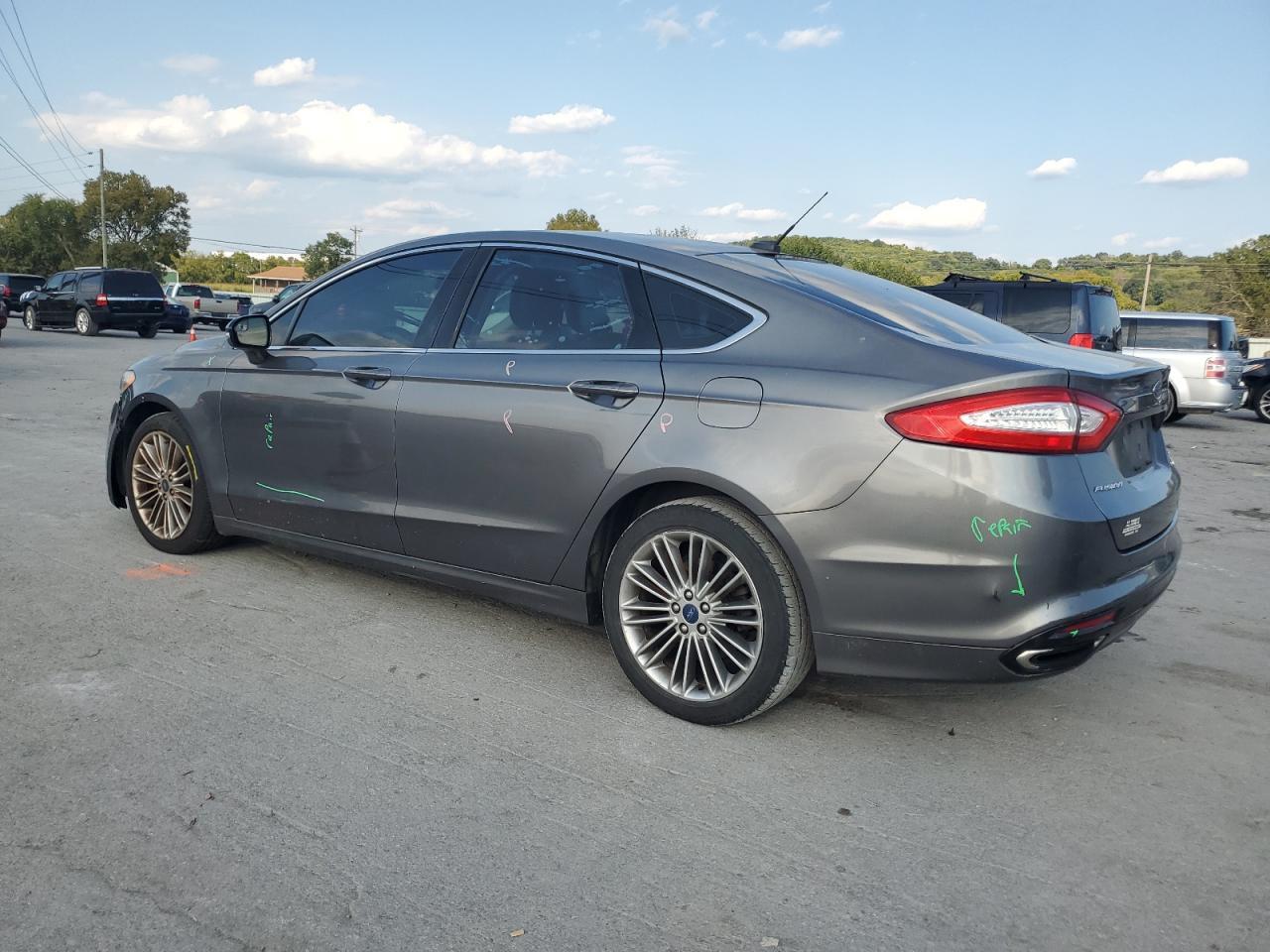 2014 FORD FUSION