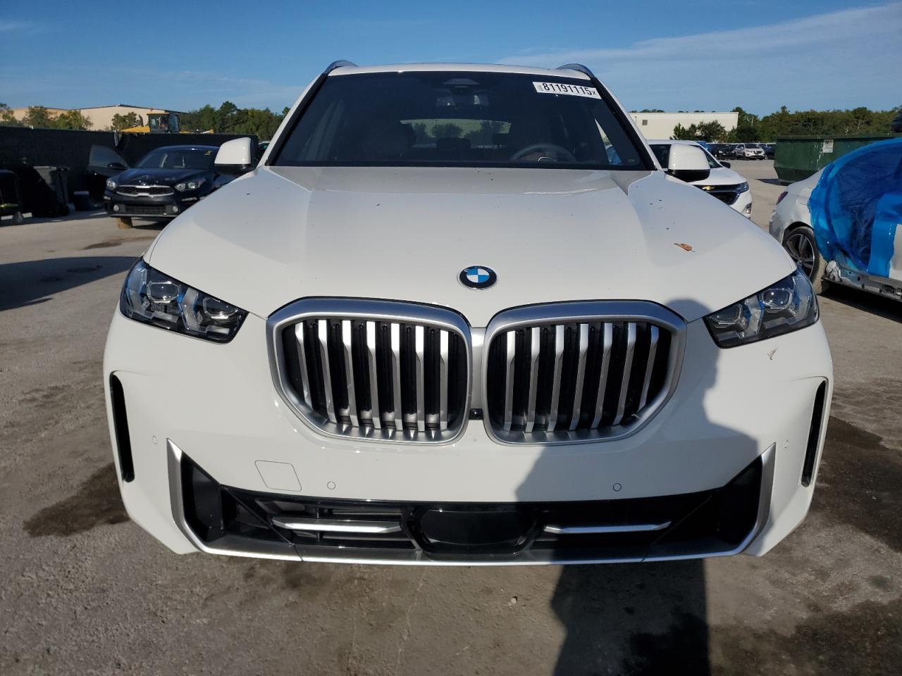 2025 BMW X5