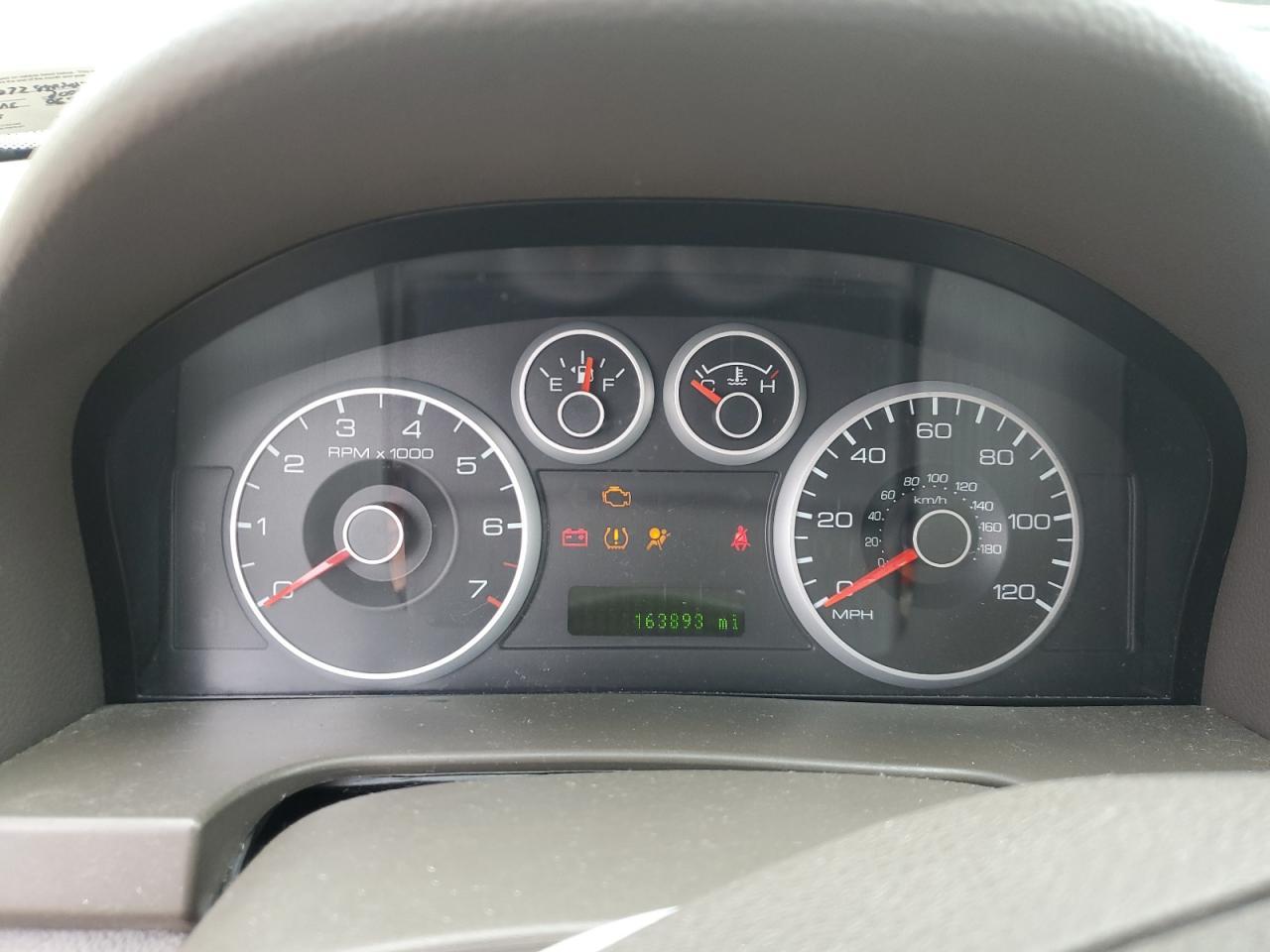 2008 FORD FUSION