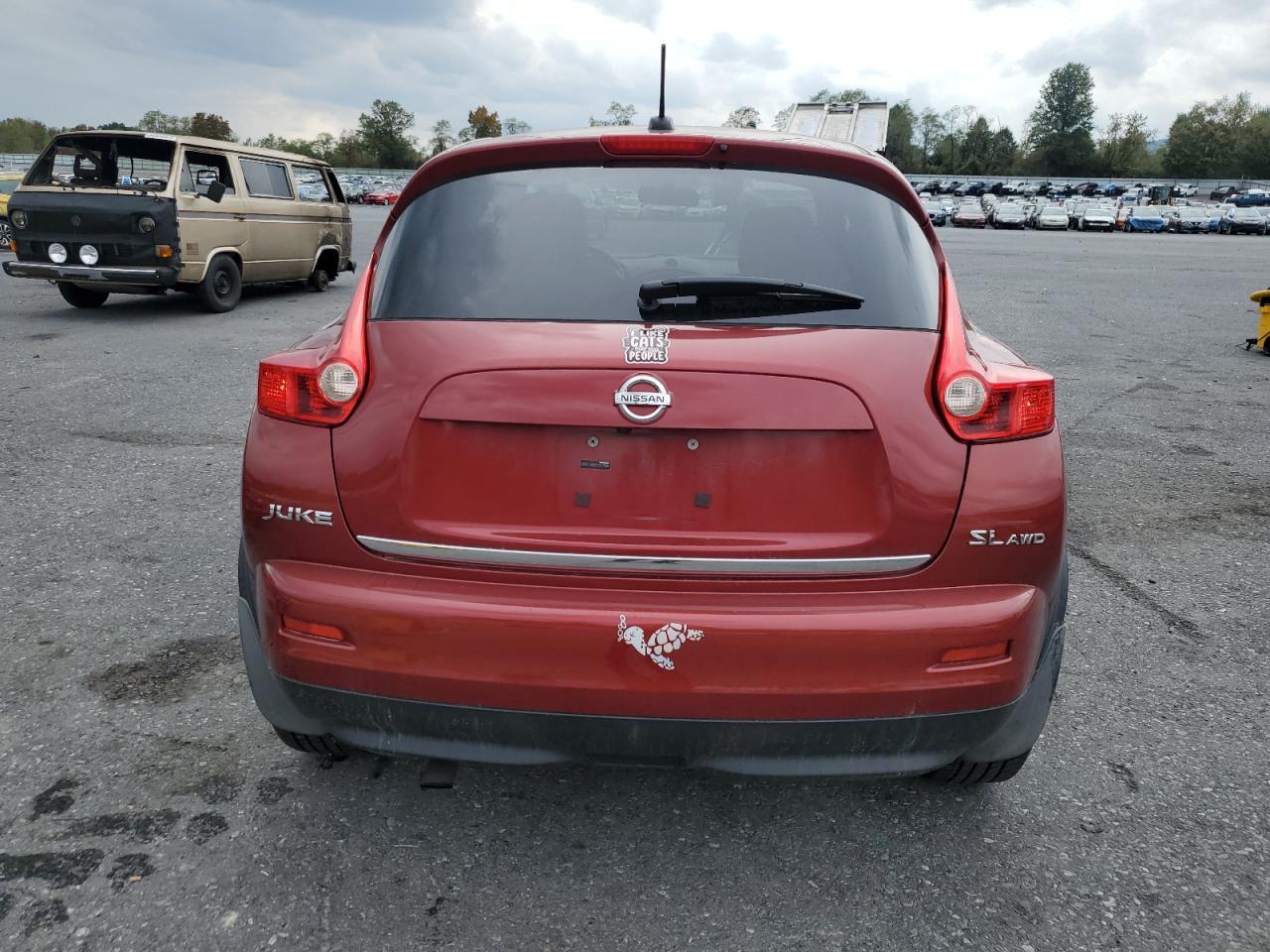 2011 NISSAN Juke