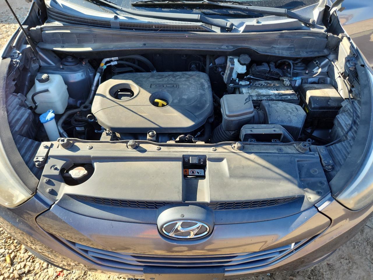2015 HYUNDAI TUCSON