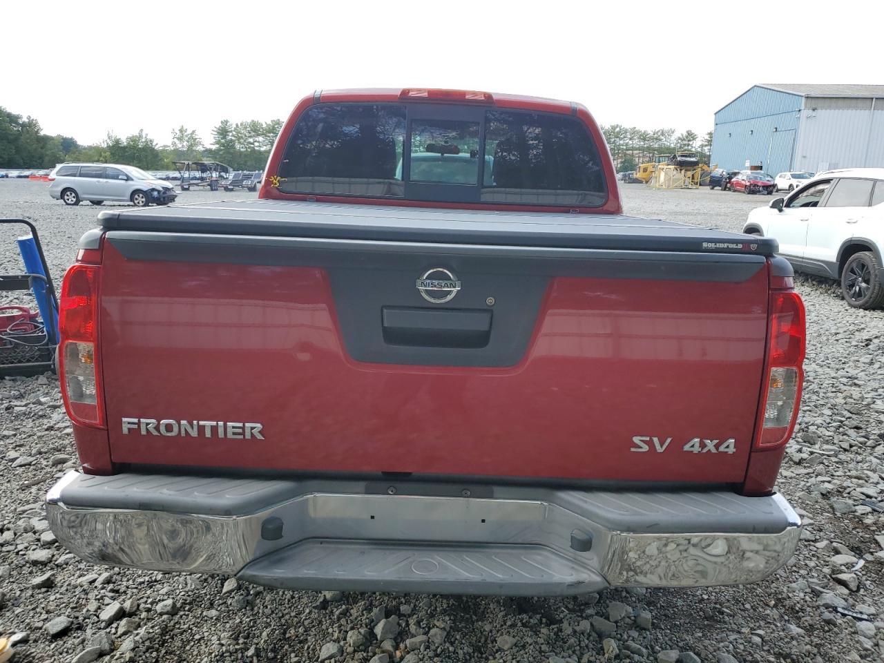 2017 NISSAN Frontier