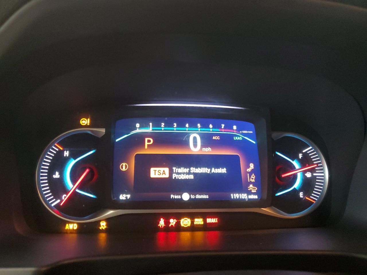 2021 HONDA PILOT