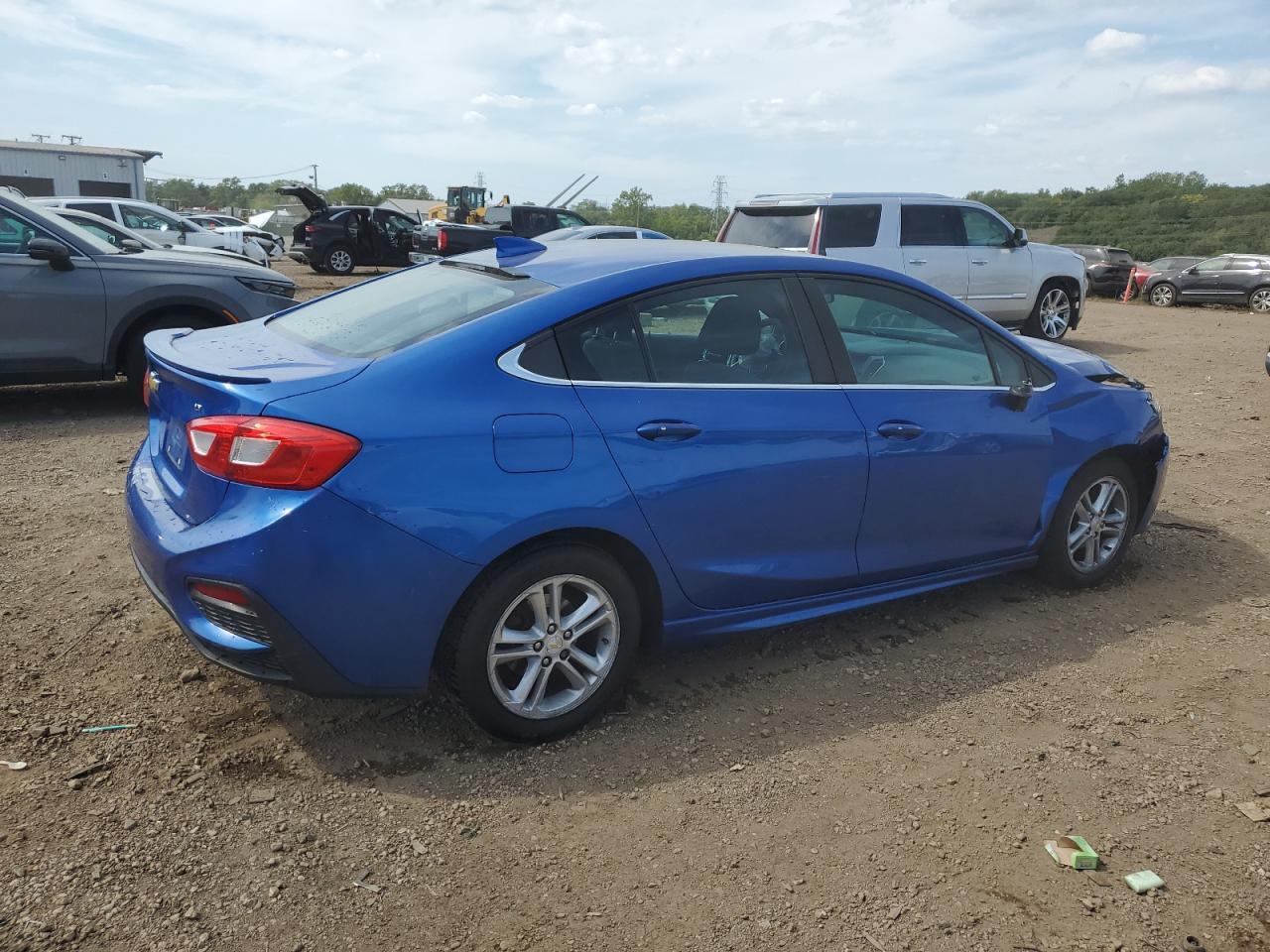 2016 CHEVROLET CRUZE