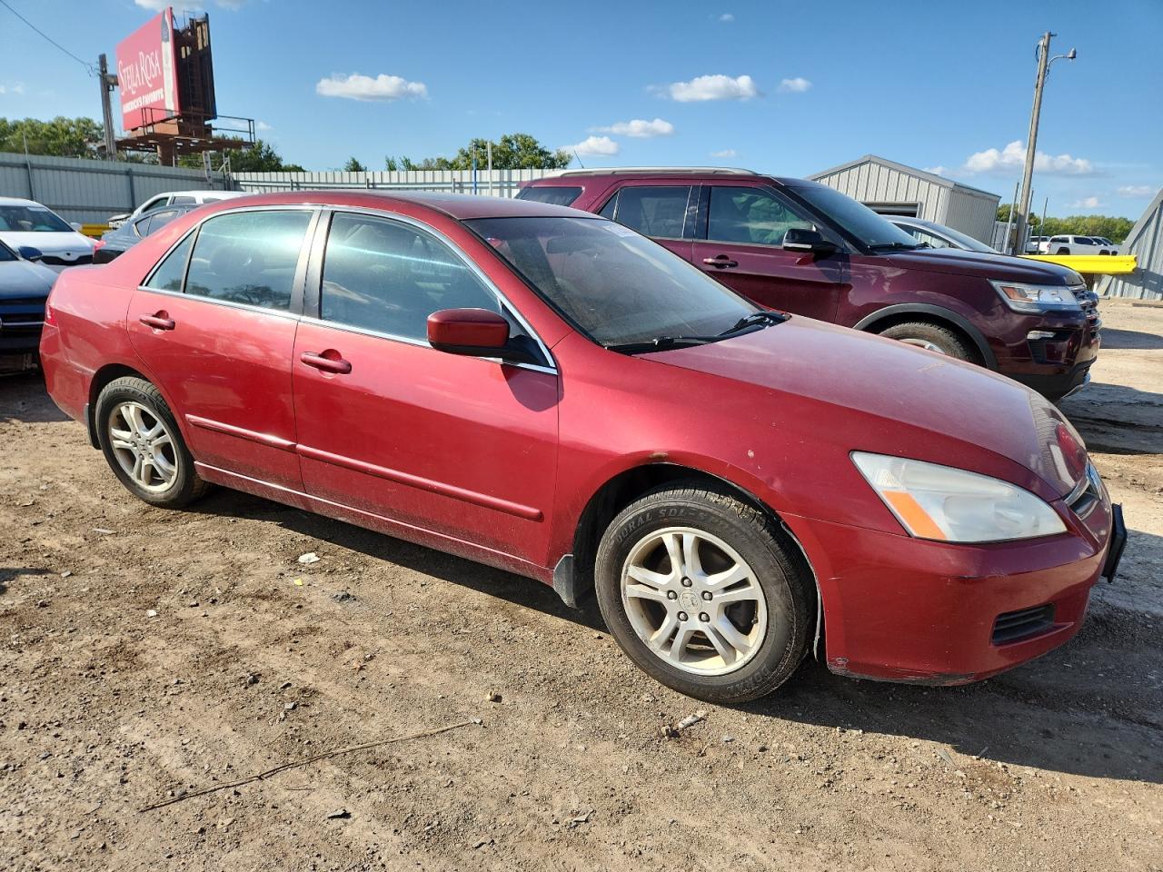 2007 HONDA ACCORD