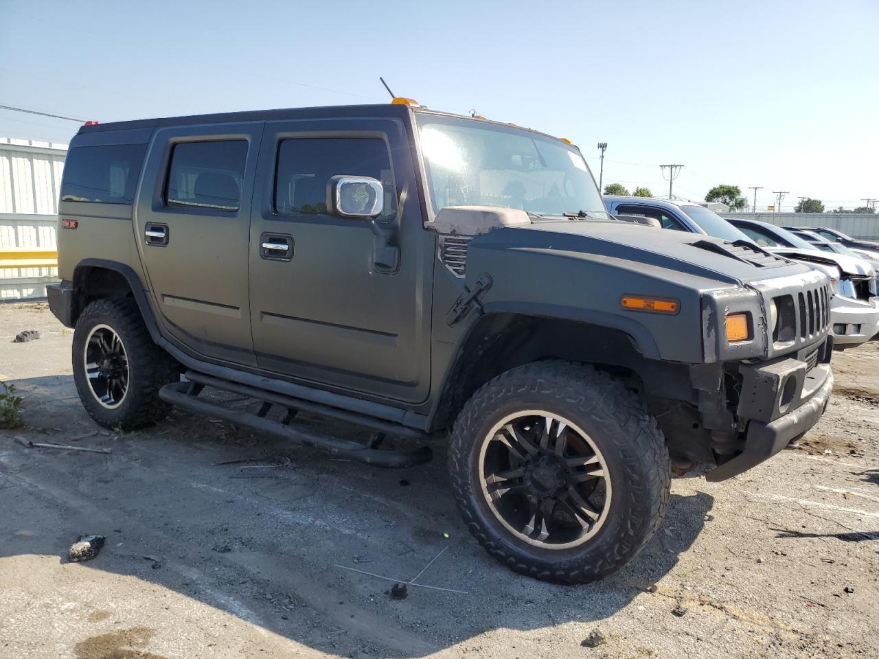 2003 HUMMER H2