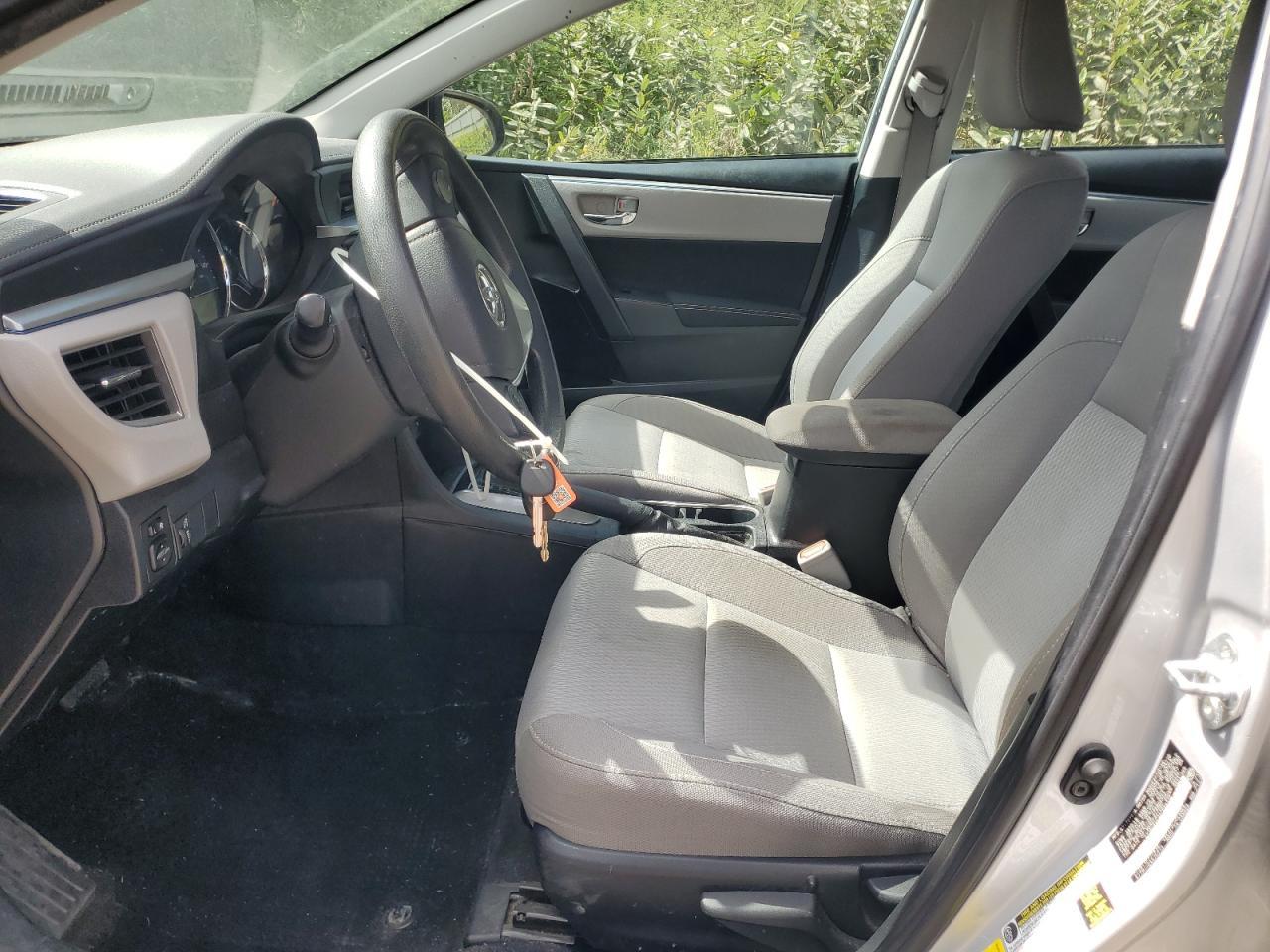2016 TOYOTA COROLLA