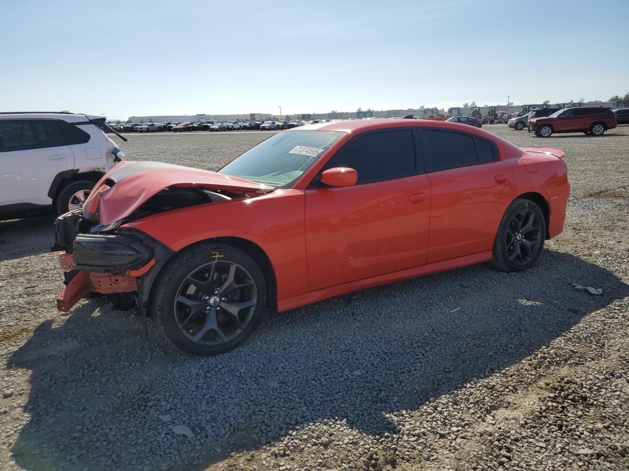 2019 DODGE CHARGER