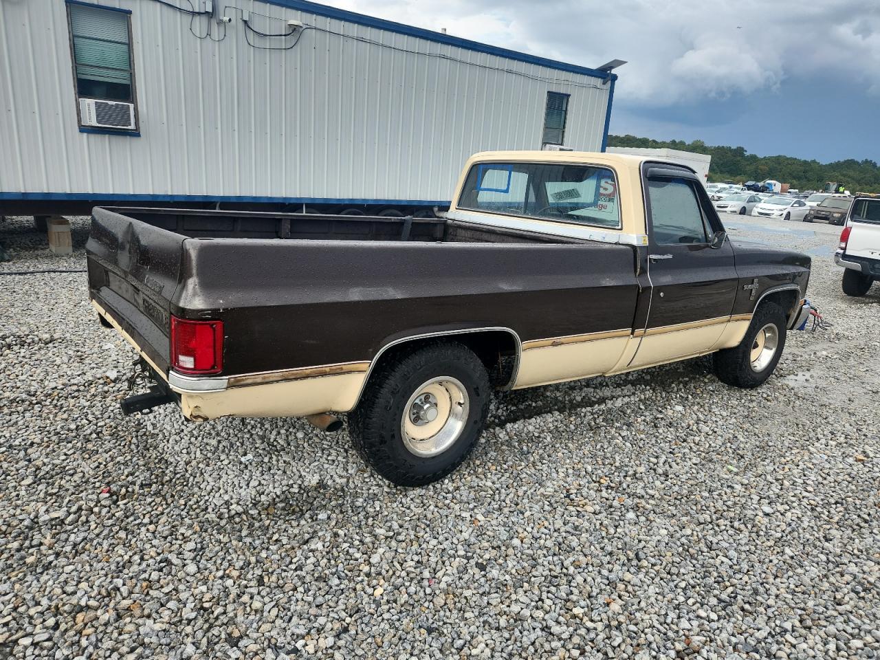 1984 CHEVROLET C10