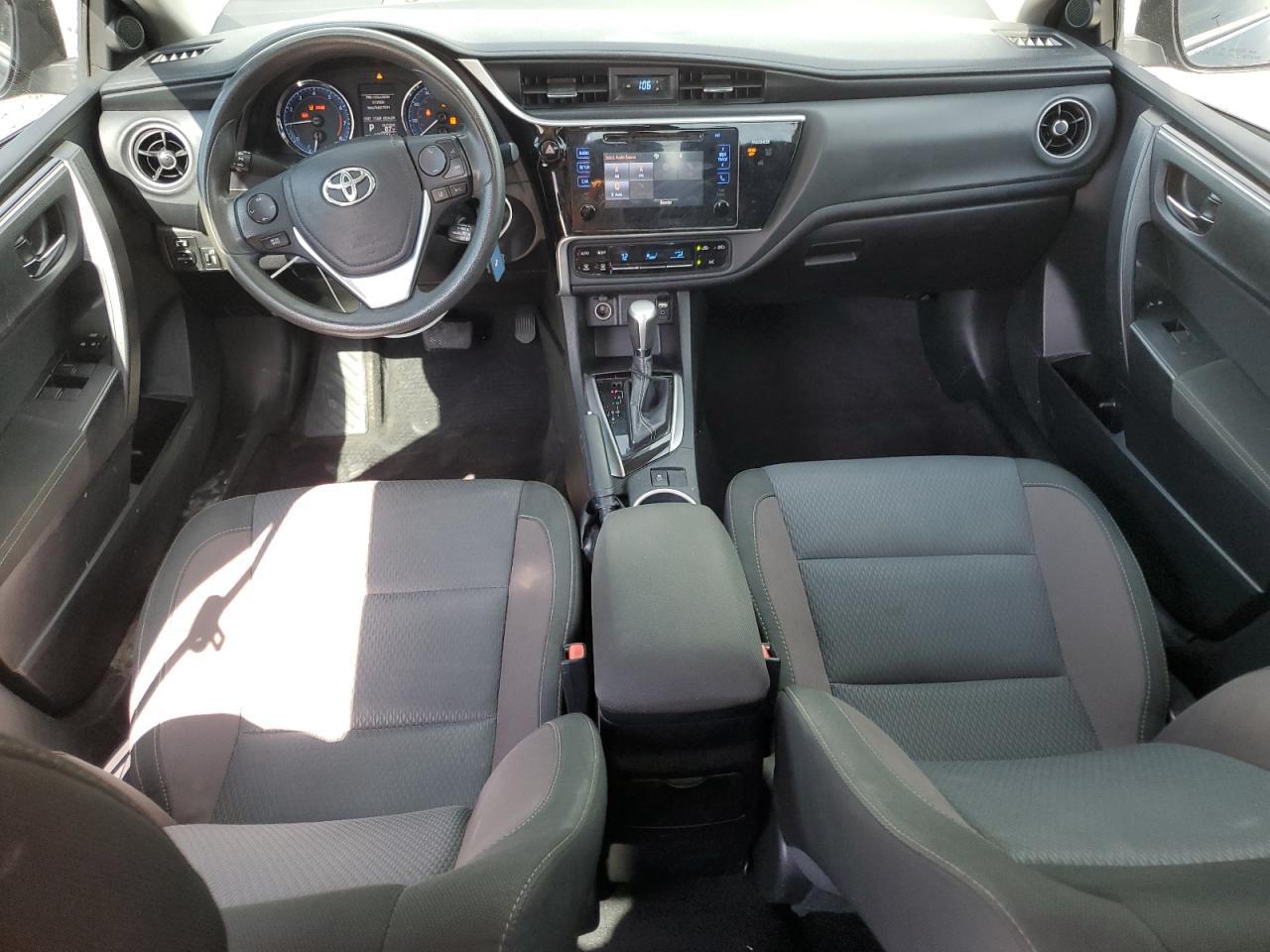 2017 TOYOTA COROLLA