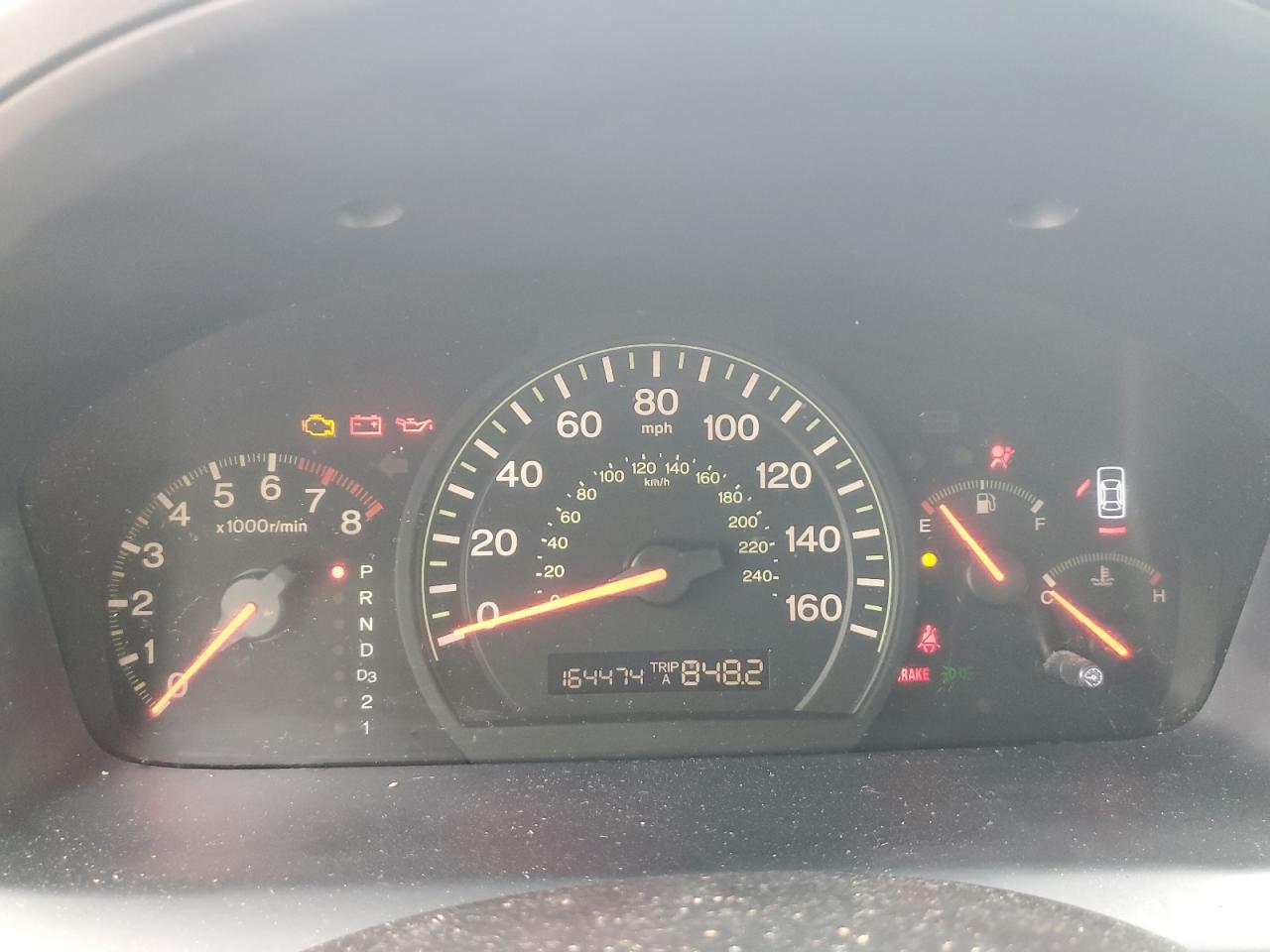 2004 HONDA ACCORD