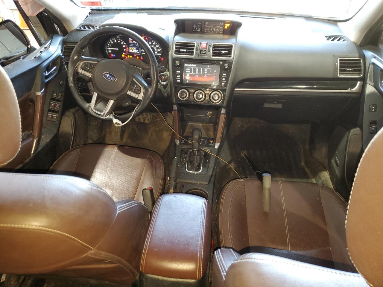 2018 SUBARU FORESTER