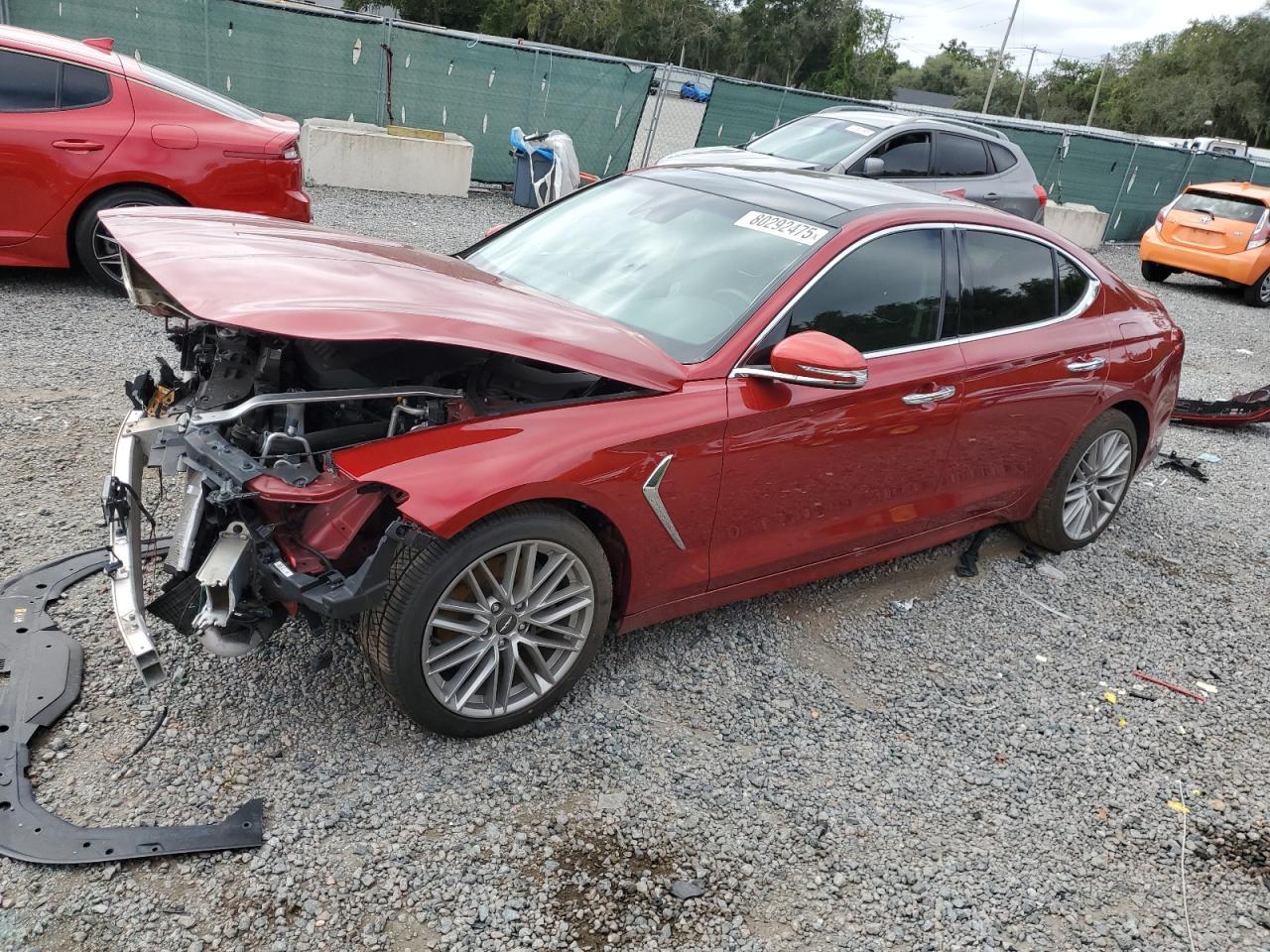 2020 GENESIS G70