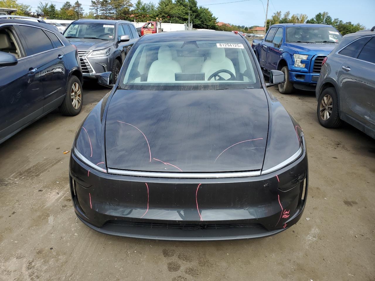 2026 TESLA MODEL Y