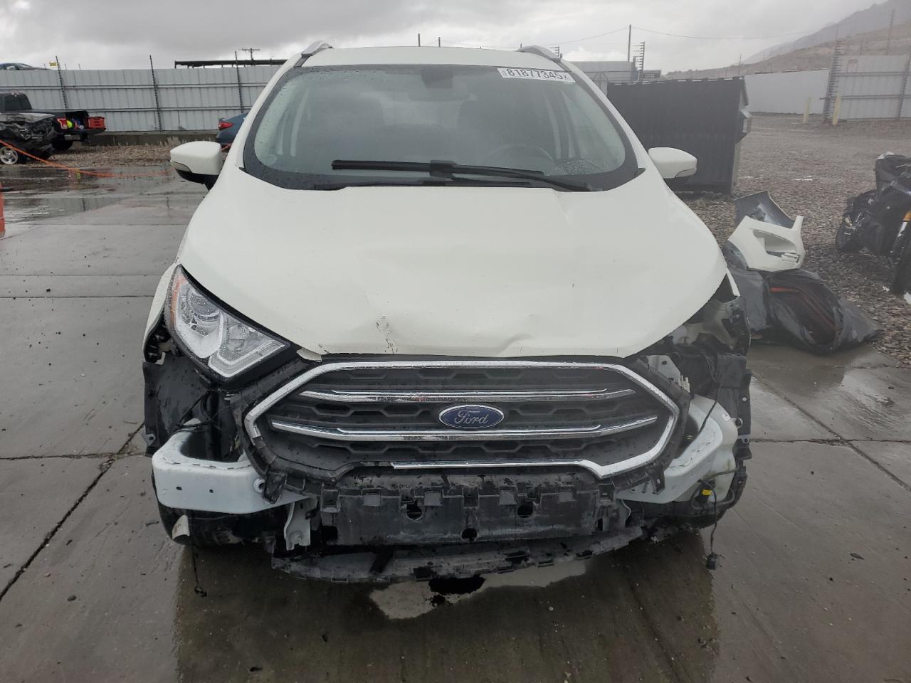 2021 FORD EcoSport