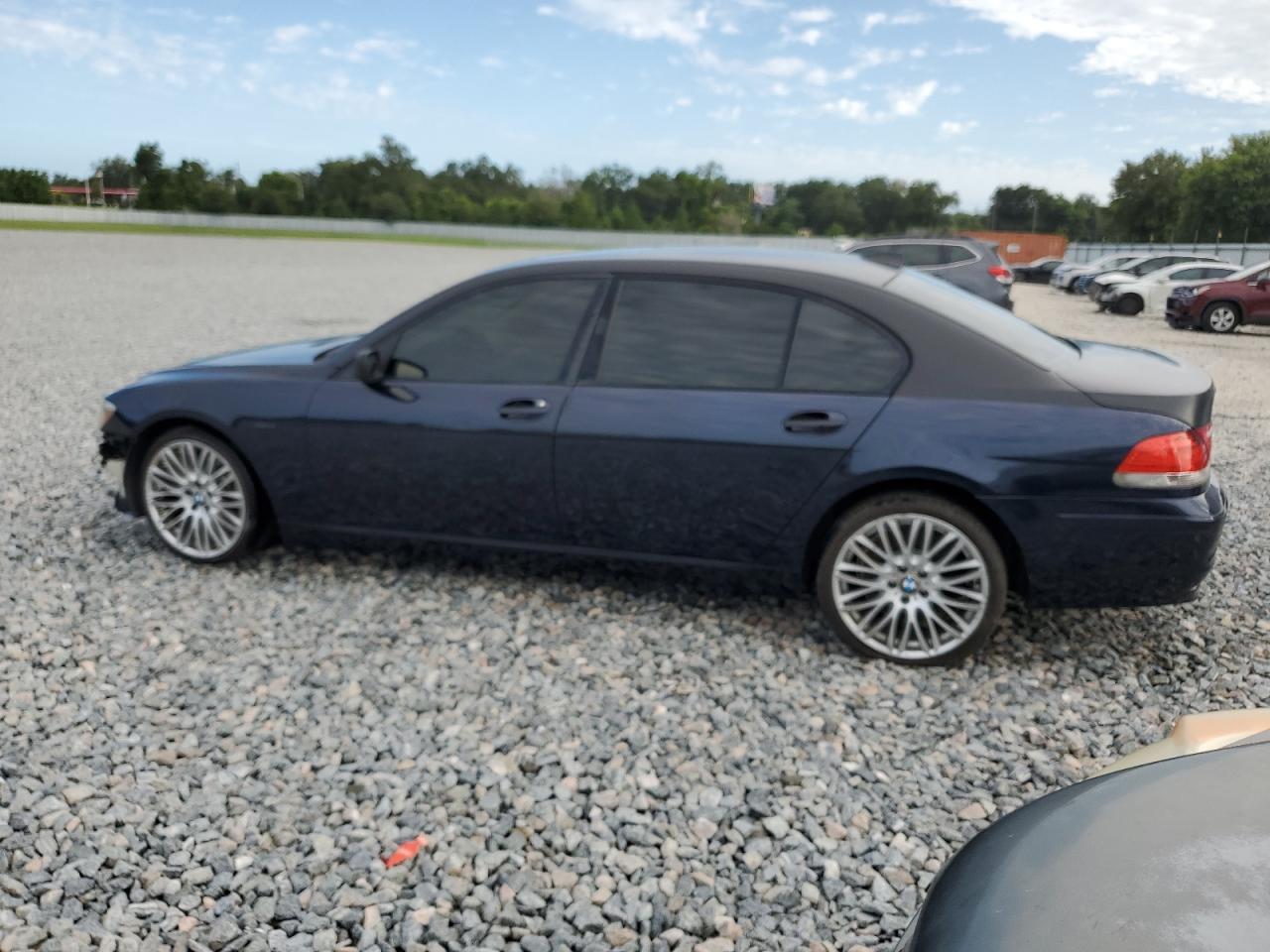 2008 BMW 7 series