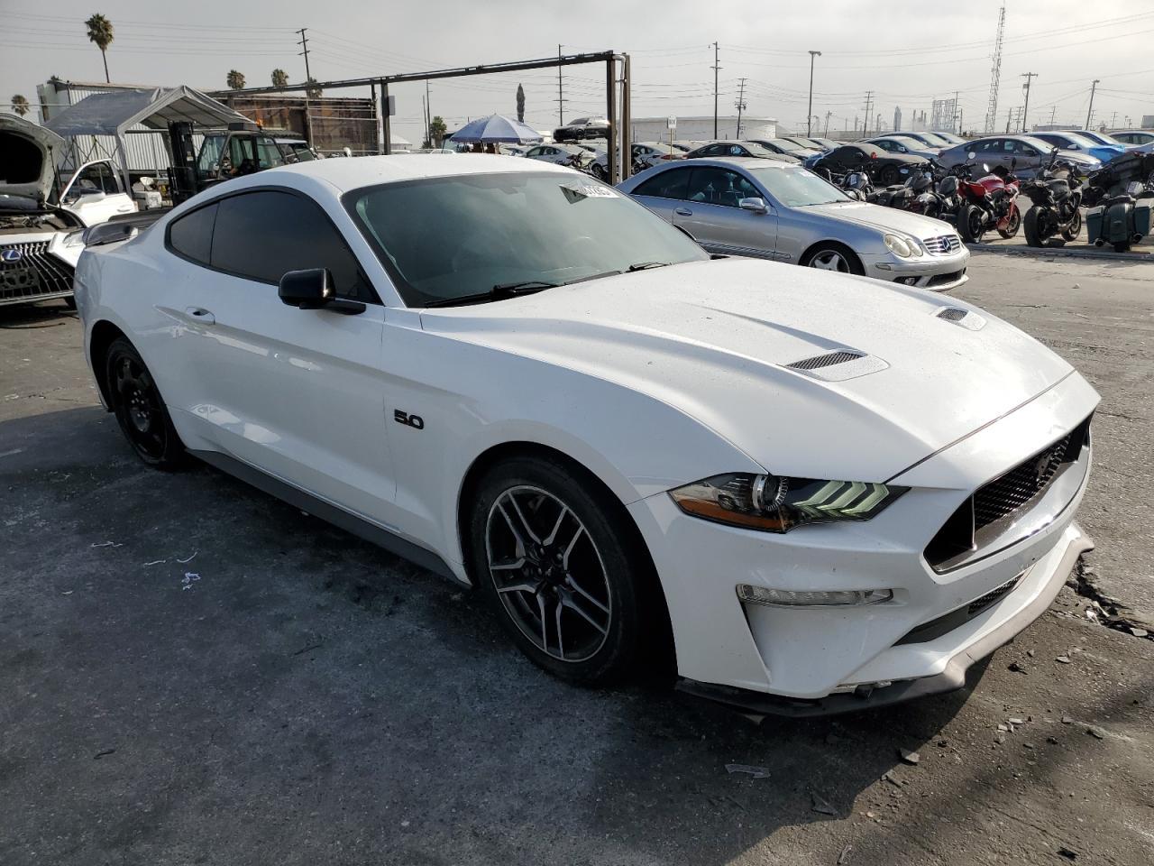2018 FORD MUSTANG