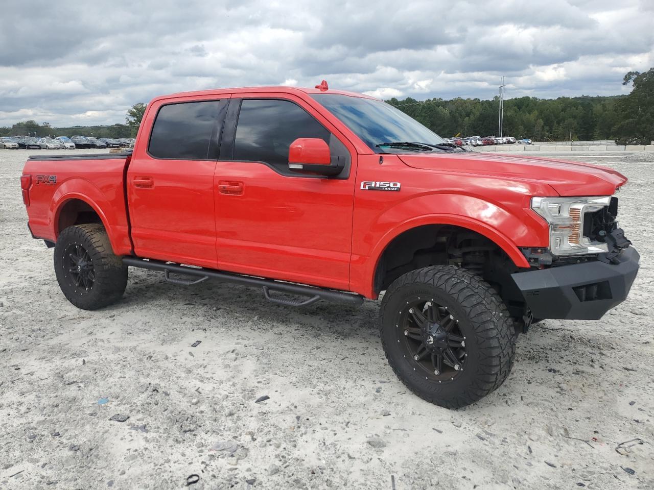 2018 FORD F-150