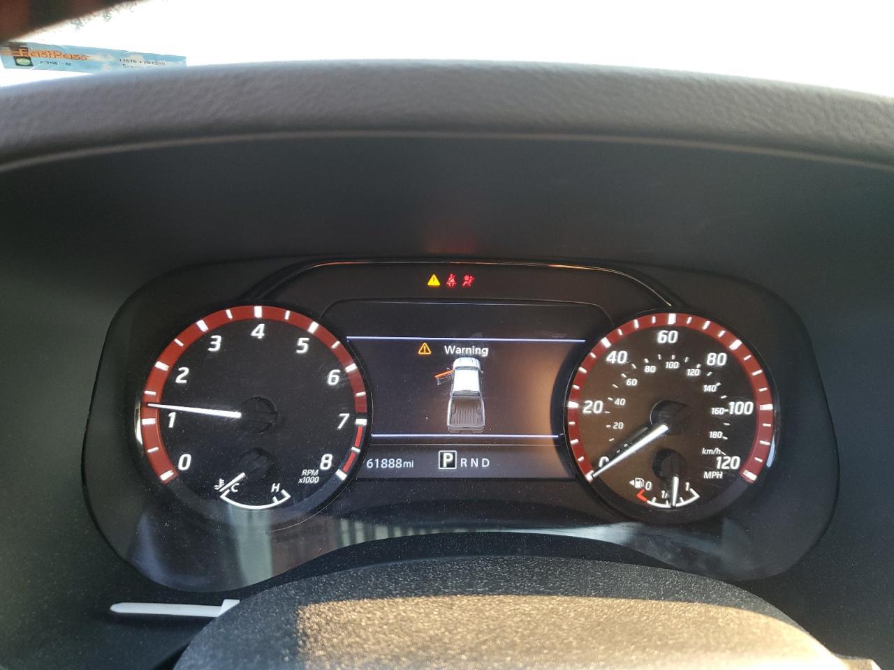 2022 NISSAN Frontier