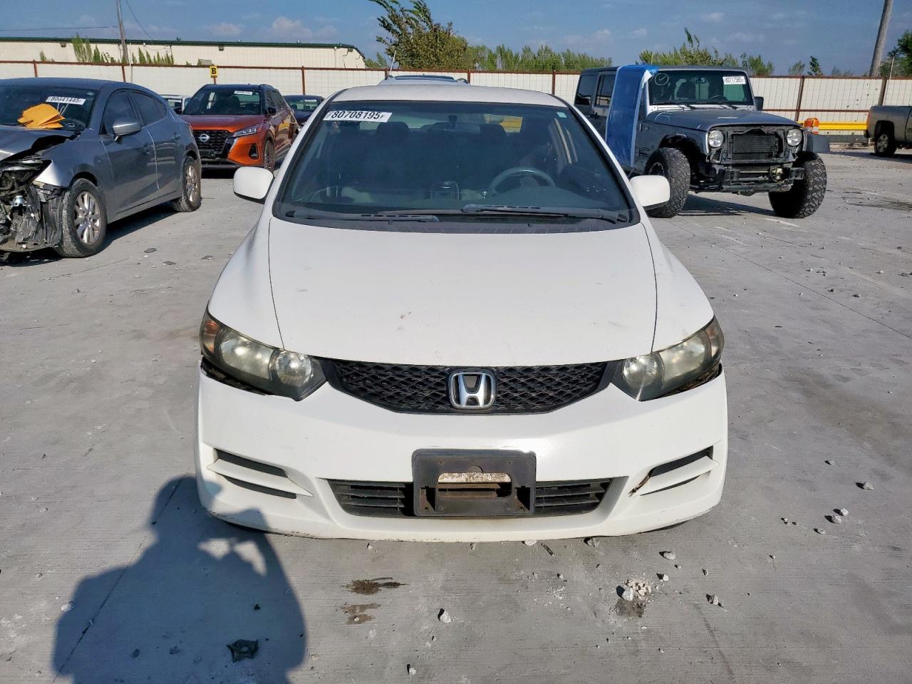 2011 HONDA CIVIC