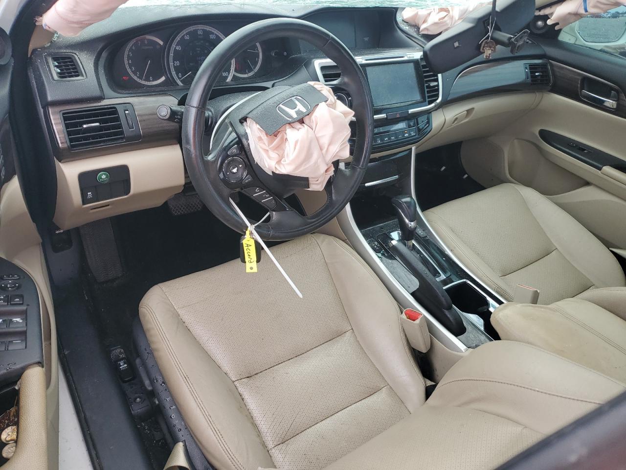 2016 HONDA ACCORD