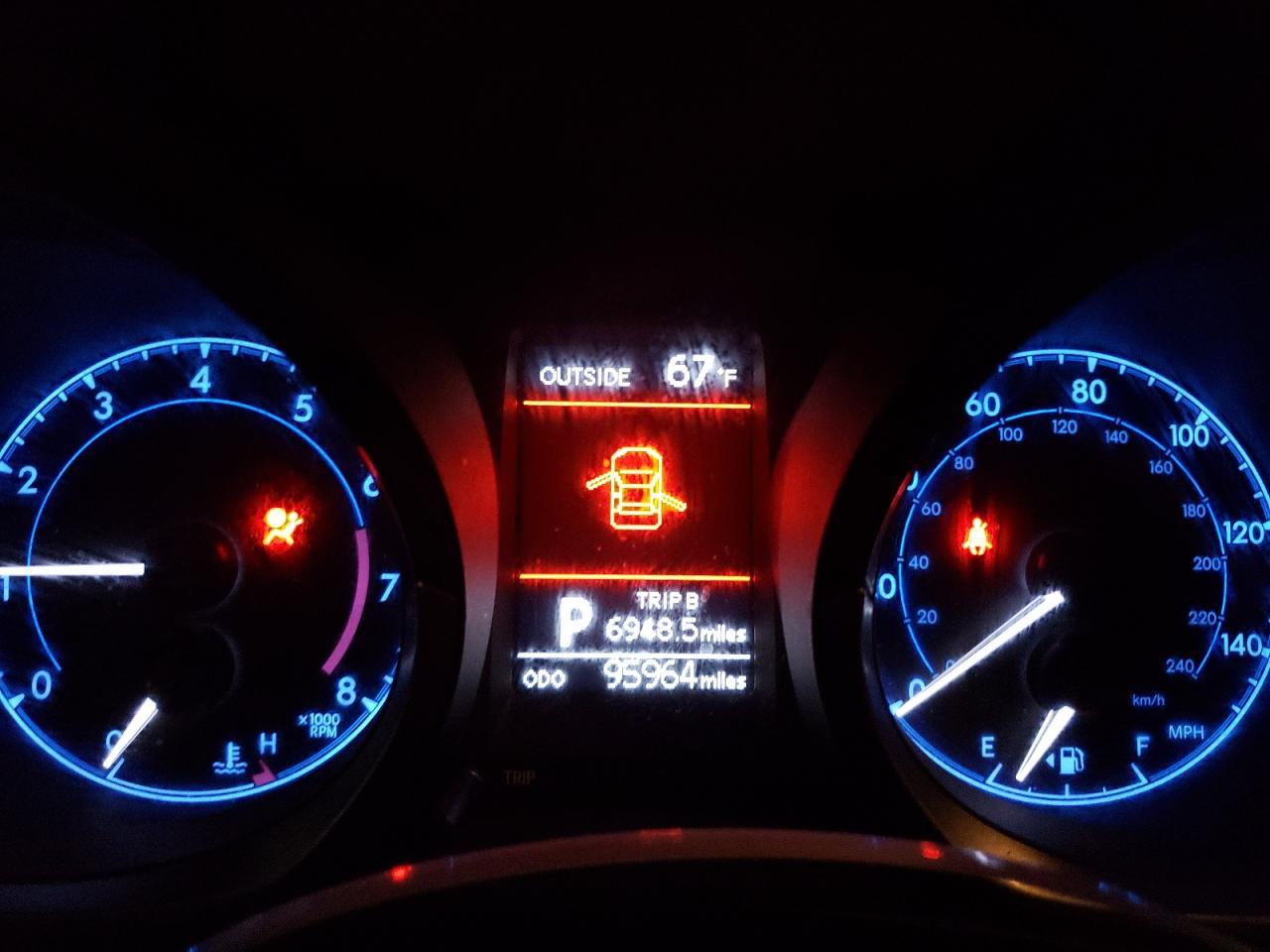 2014 TOYOTA COROLLA